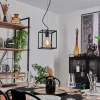Lampes Vintages & Rétros-hofstein Suspension Chur Noir, 1 lumière