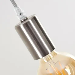 Lampes Vintages & Rétros-hofstein Suspension Cispus Nickel mat, 1 lumière