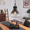 Luminaires Scandinaves-hofstein Suspension Coapilla Noir, 1 lumière