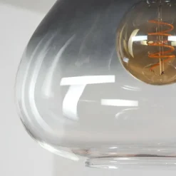 Luminaires Scandinaves-hofstein Suspension Coapilla Noir, 1 lumière