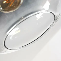 Luminaires Scandinaves-hofstein Suspension Coapilla Noir, 1 lumière