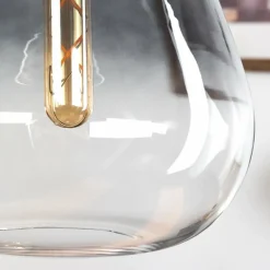 Luminaires Scandinaves-hofstein Suspension Coapilla Noir, 1 lumière