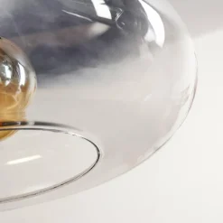 hofstein Suspension Coapilla Noir, 6 lumières