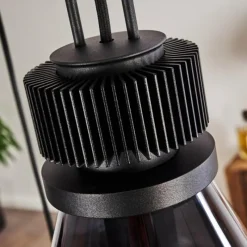 hofstein Suspension Coapilla Noir, 6 lumières