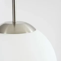 hofstein Suspension Cochuna Nickel mat, 5 lumières