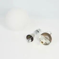 hofstein Suspension Cochuna Nickel mat, 1 lumière