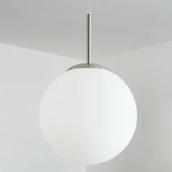 hofstein Suspension Cochuna Nickel mat, 1 lumière