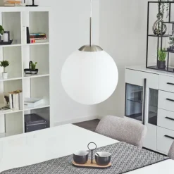 hofstein Suspension Cochuna Nickel mat, 1 lumière