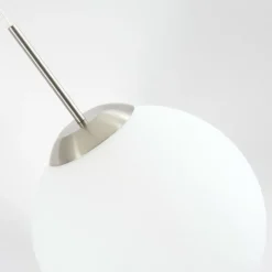 hofstein Suspension Cochuna Nickel mat, 1 lumière