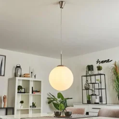 hofstein Suspension Cochuna Nickel mat, 1 lumière