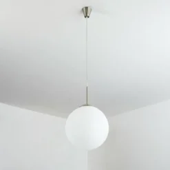 hofstein Suspension Cochuna Nickel mat, 1 lumière