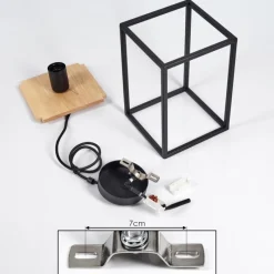 Lampes Industrielles-hofstein Suspension Colebrook Noir, 1 lumière