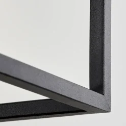 Luminaires Scandinaves-hofstein Suspension Colebrook Noir, 3 lumières