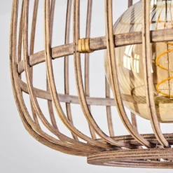 Luminaires Scandinaves-hofstein Suspension Combeima Noir, 1 lumière