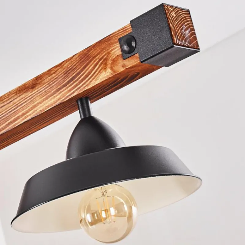 hofstein Suspension Corippo Noir, 3 lumières