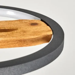 hofstein Suspension Cornol LED Écru, Noir, 1 lumière