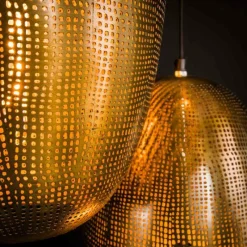 hofstein Suspension Cosmic Ancien, 3 lumières* Suspensions