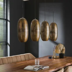 hofstein Suspension Cosmic Ancien, 4 lumières* Suspensions