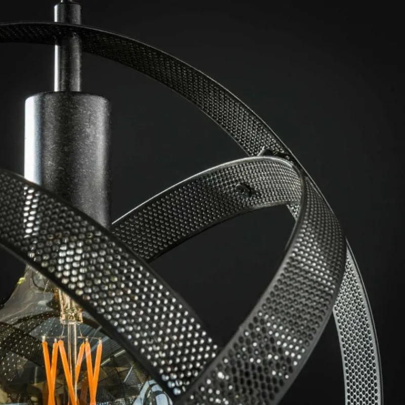 hofstein Suspension Cosmos Anthracite, 3 lumières* Suspensions