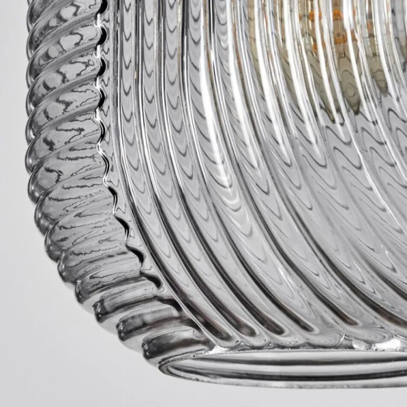 hofstein Suspension Crabinaille Noir, 3 lumières* Suspensions