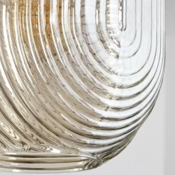 hofstein Suspension Crabinaille Noir, 3 lumières* Suspensions