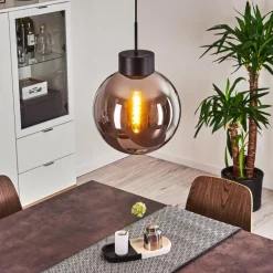 hofstein Suspension Cumuato Noir, 1 lumière