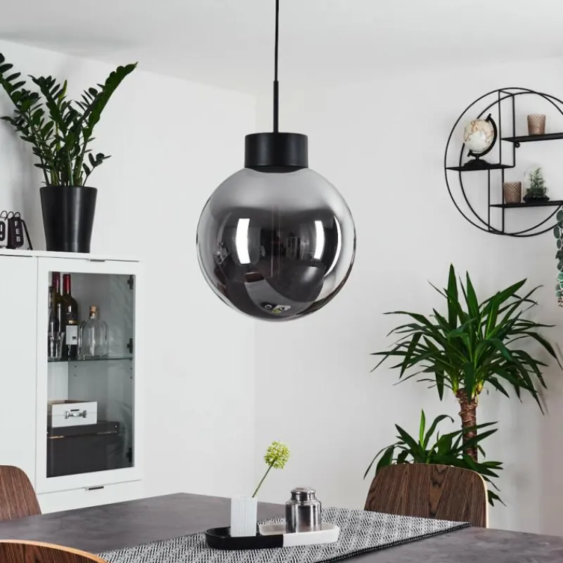 hofstein Suspension Cumuato Noir, 1 lumière