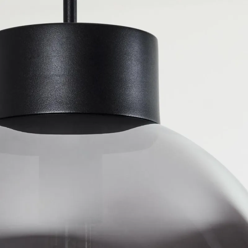 hofstein Suspension Cumuato Noir, 1 lumière