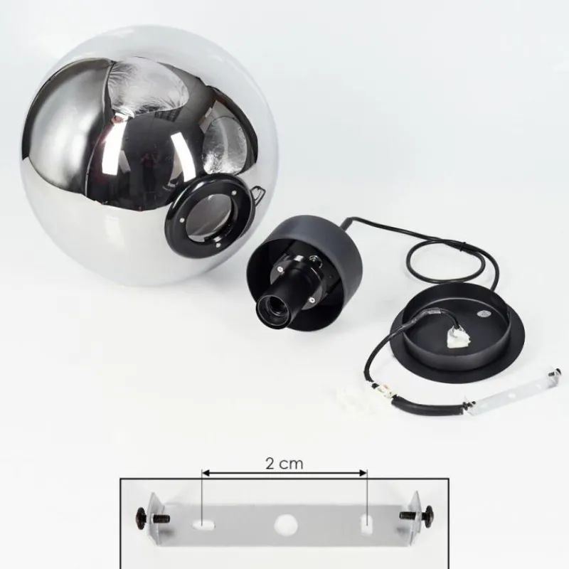 hofstein Suspension Cumuato Noir, 1 lumière