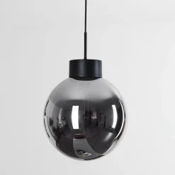 hofstein Suspension Cumuato Noir, 1 lumière