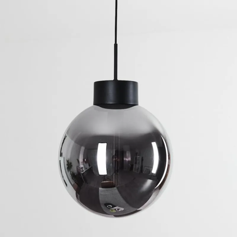 hofstein Suspension Cumuato Noir, 1 lumière