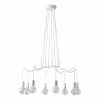 Luce Design Suspension Cuyama Blanc, 8 lumières* Suspensions