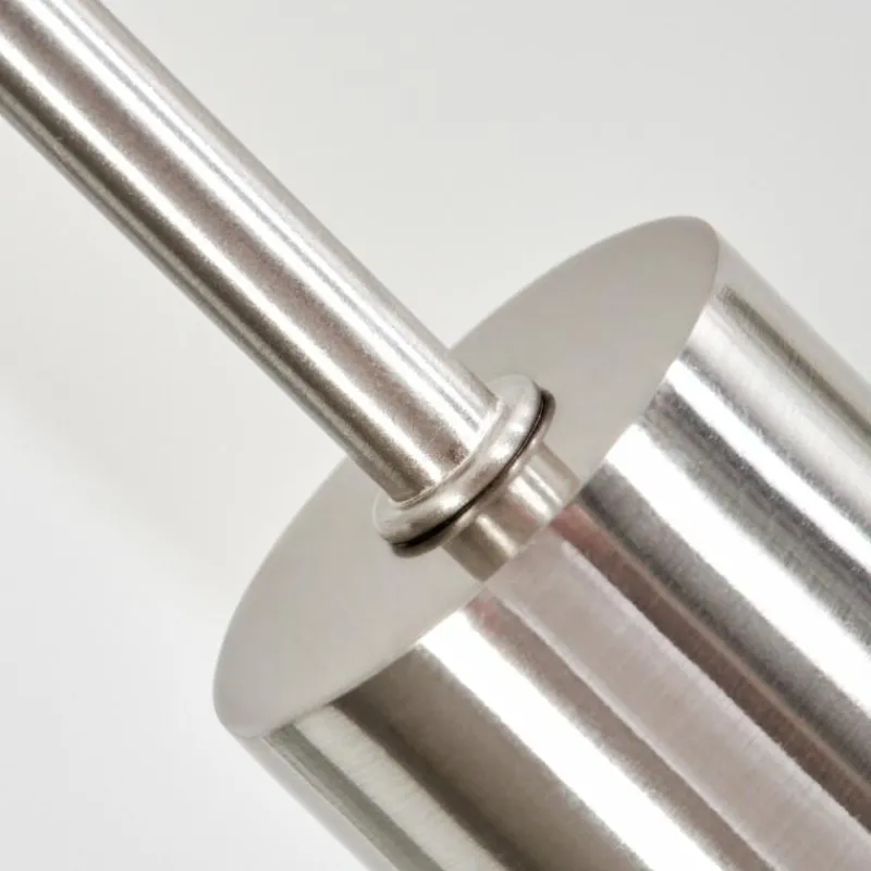 hofstein Suspension Dalheim LED Nickel mat, 1 lumière