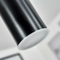 hofstein Suspension Dalheim LED Noir, 1 lumière* Éclairage Led