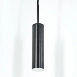 hofstein Suspension Dalheim LED Noir, 1 lumière* Éclairage Led