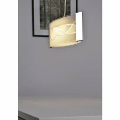 hofstein Suspension Datong LED Aluminium, Chrome, 1 lumière