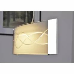 hofstein Suspension Datong LED Aluminium, Chrome, 1 lumière