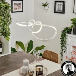 hofstein Suspension Dauntey LED Blanc, 1 lumière