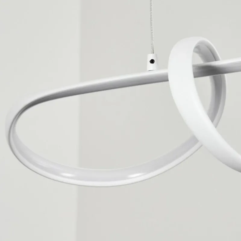 hofstein Suspension Dauntey LED Blanc, 1 lumière
