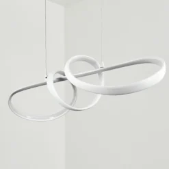 hofstein Suspension Dauntey LED Blanc, 1 lumière