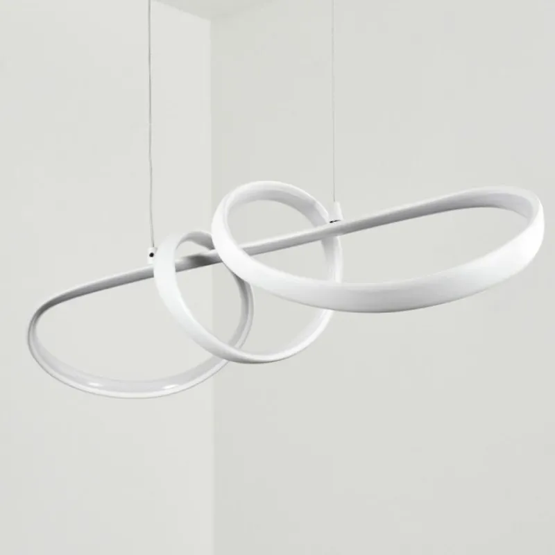 hofstein Suspension Dauntey LED Blanc, 1 lumière