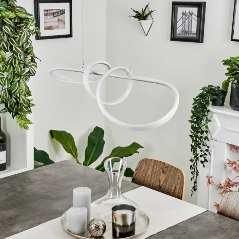 hofstein Suspension Dauntey LED Blanc, 1 lumière