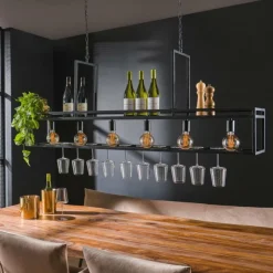 hofstein Suspension Decorate Anthracite, 6 lumières* Suspensions