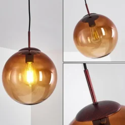hofstein Suspension Degevos Brun, 1 lumière