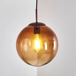 hofstein Suspension Degevos Brun, 1 lumière