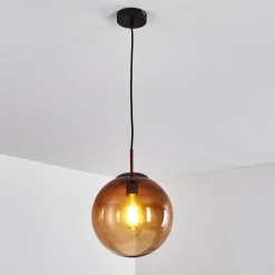 hofstein Suspension Degevos Brun, 1 lumière