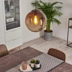 hofstein Suspension Degevos Brun, 1 lumière