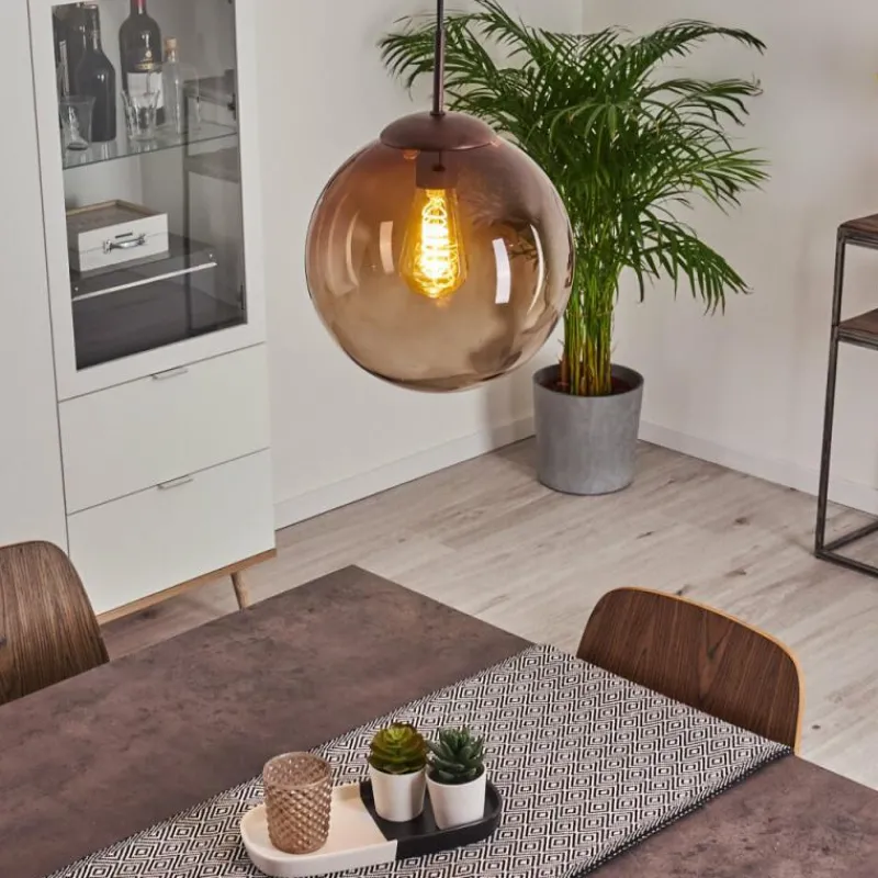 hofstein Suspension Degevos Brun, 1 lumière