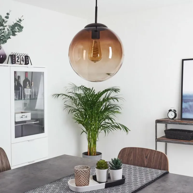 hofstein Suspension Degevos Brun, 1 lumière