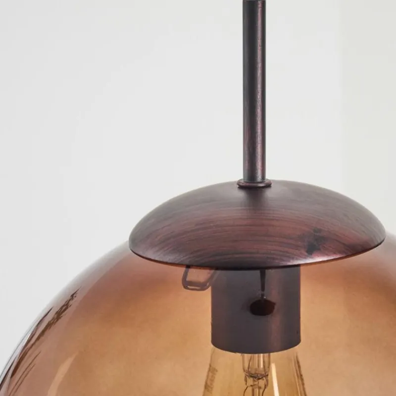 hofstein Suspension Degevos Brun, 1 lumière